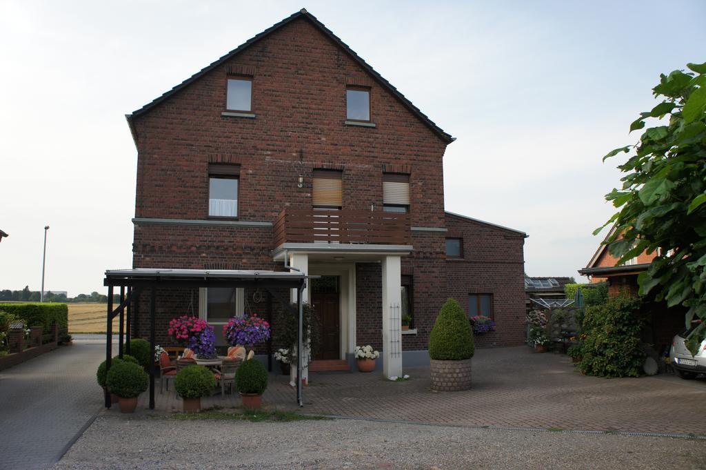 Ferienwohnung Poettershof Krefeld Værelse billede